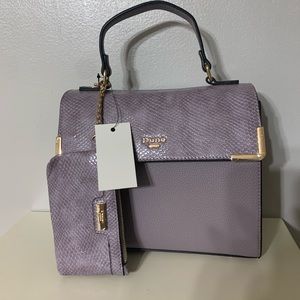 Dune London satchel, NWT